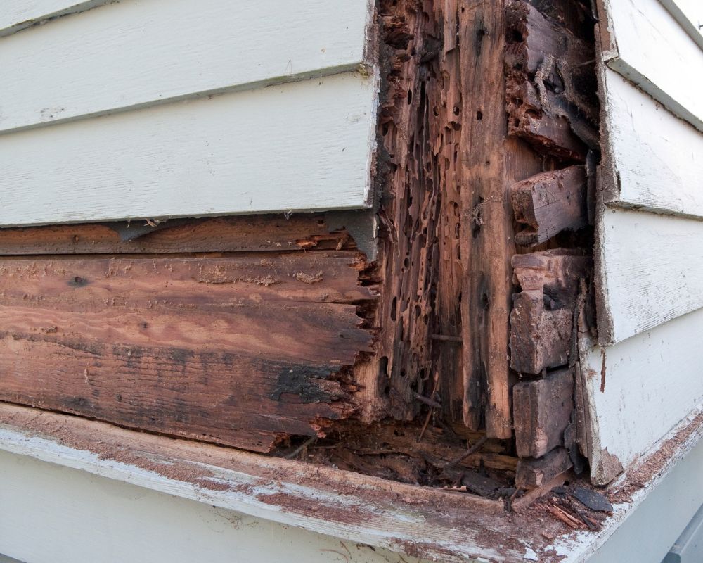 Common Causes of Wood Rot in Homes and Buildings