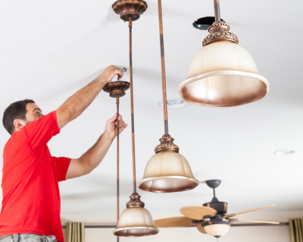 How to Hang Plug In Pendant Lights